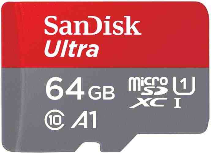 Sandisk Ultra Micro SD MicroSDXC MicroSD 64GB Memory card