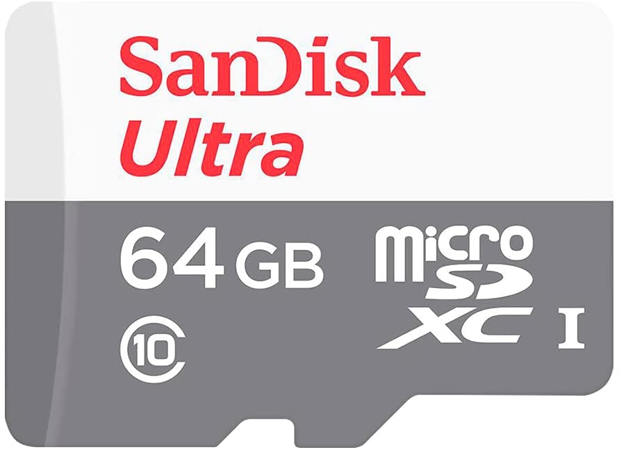  Sandisk Ultra Mobile Lite Micro SD Memory Card 64gb 