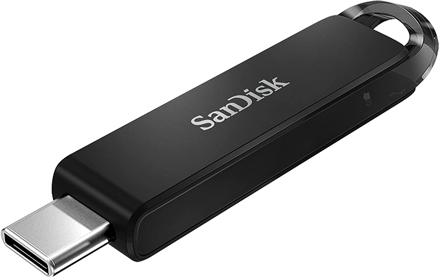 SanDisk Ultra USB-C Flash Drive, Black, SDCZ460-G46