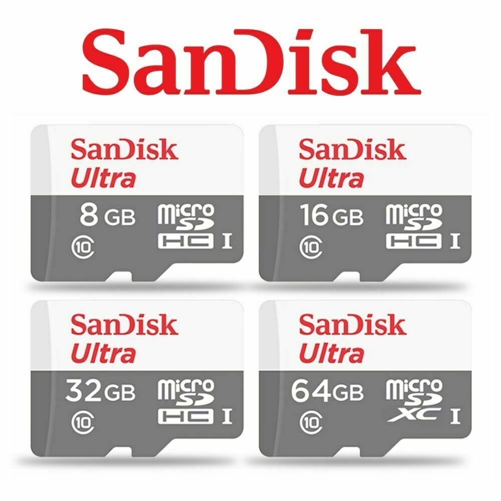  Sandisk Ultra Mobile Lite Micro SD Memory Card 16gb 32gb 64gb 128gb 