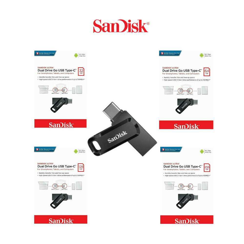  Sandisk ultra dual drive go usb type c Flash drive