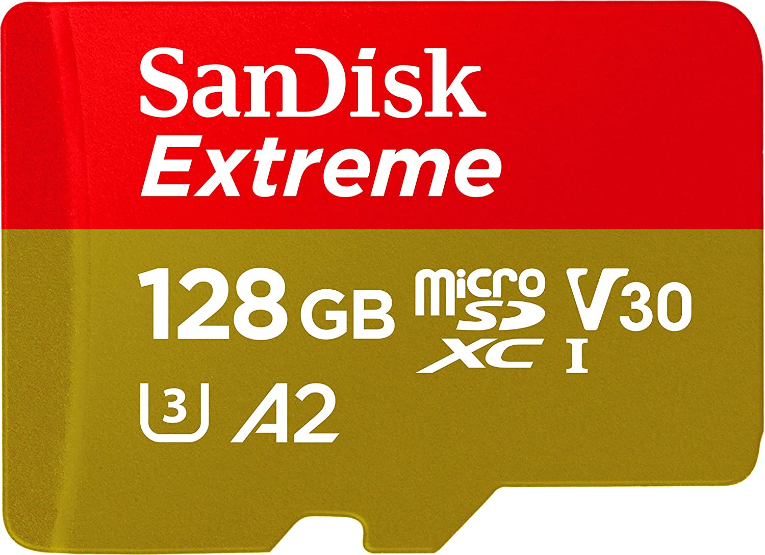 Sandisk Extreme Micro SD memory card 128GB