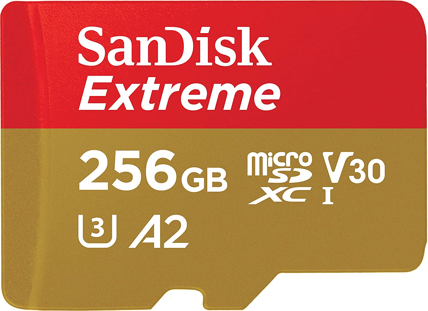Sandisk Extreme Micro SD memory card 256GB