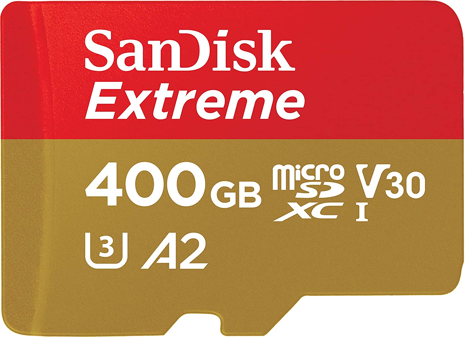 Sandisk Extreme Micro SD memory card 400GB