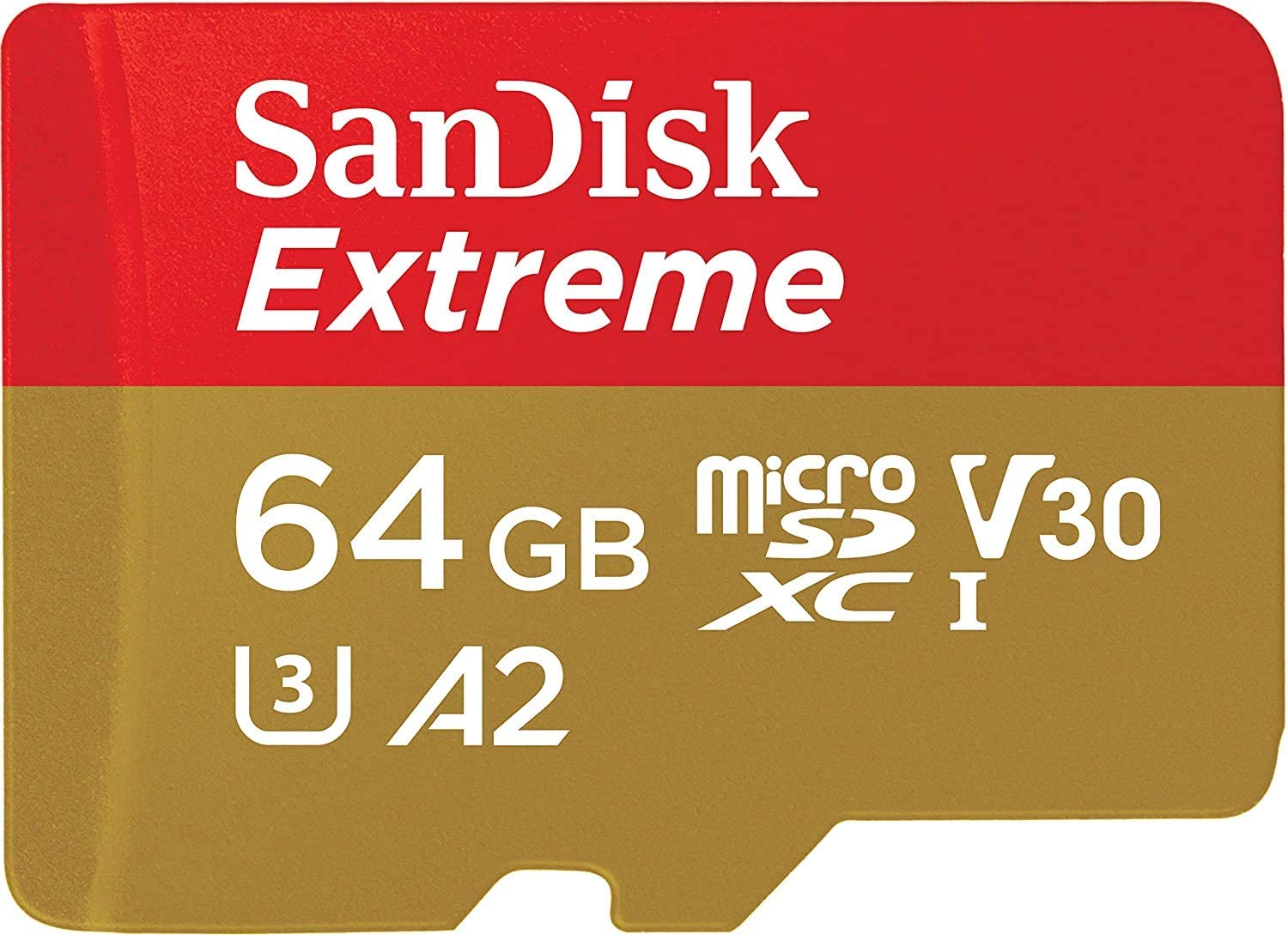 Sandisk Extreme Micro SD memory card 64GB