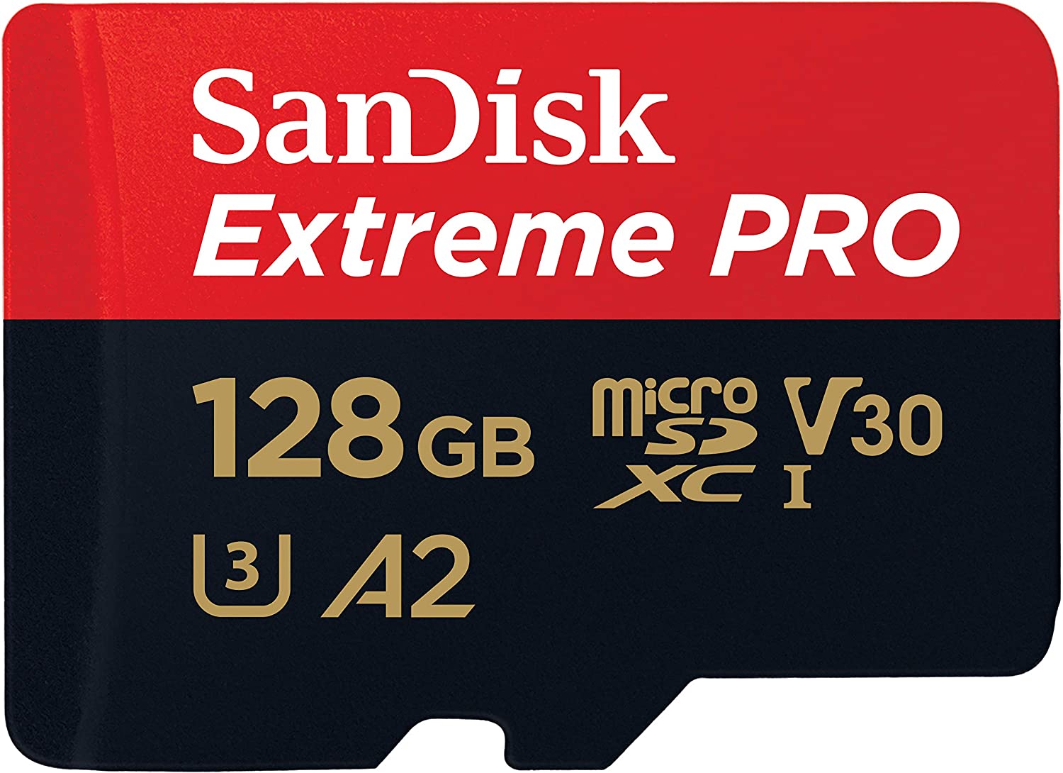 Sandisk Extreme PRO Micro SD memory card 128 GB