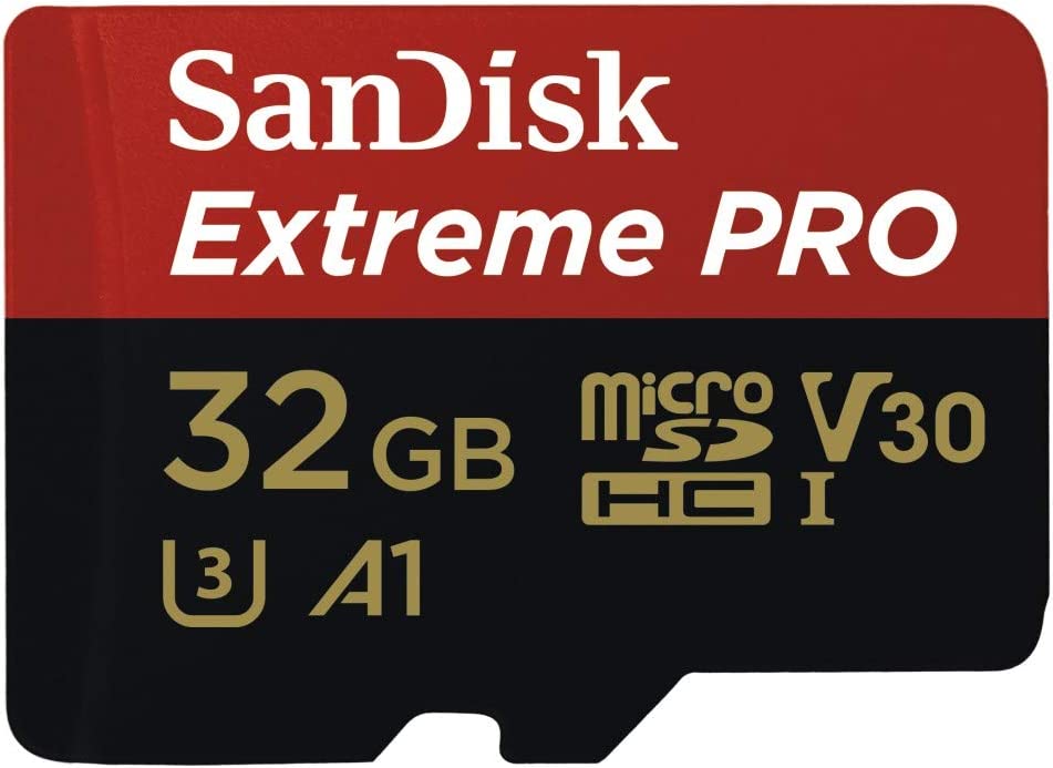 Sandisk Extreme PRO Micro SD memory card 32GB