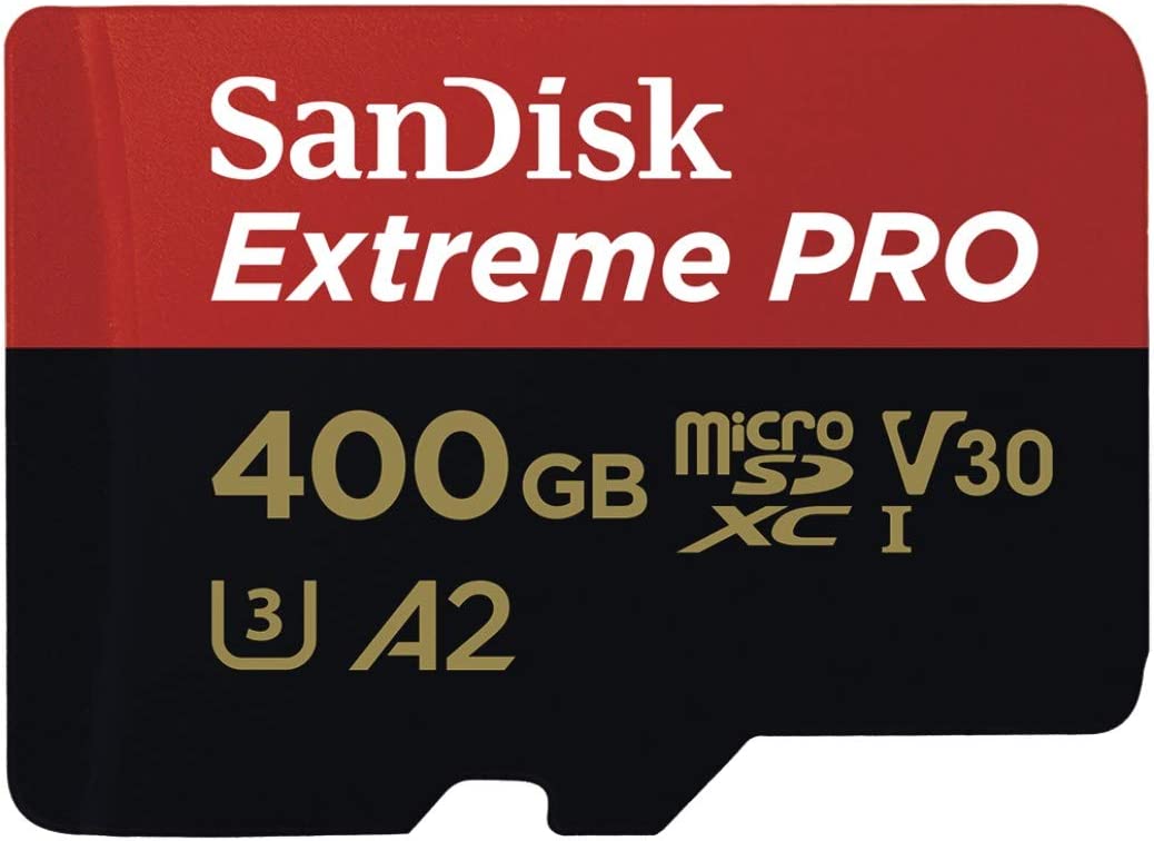 Sandisk Extreme PRO Micro SD memory card 400GB
