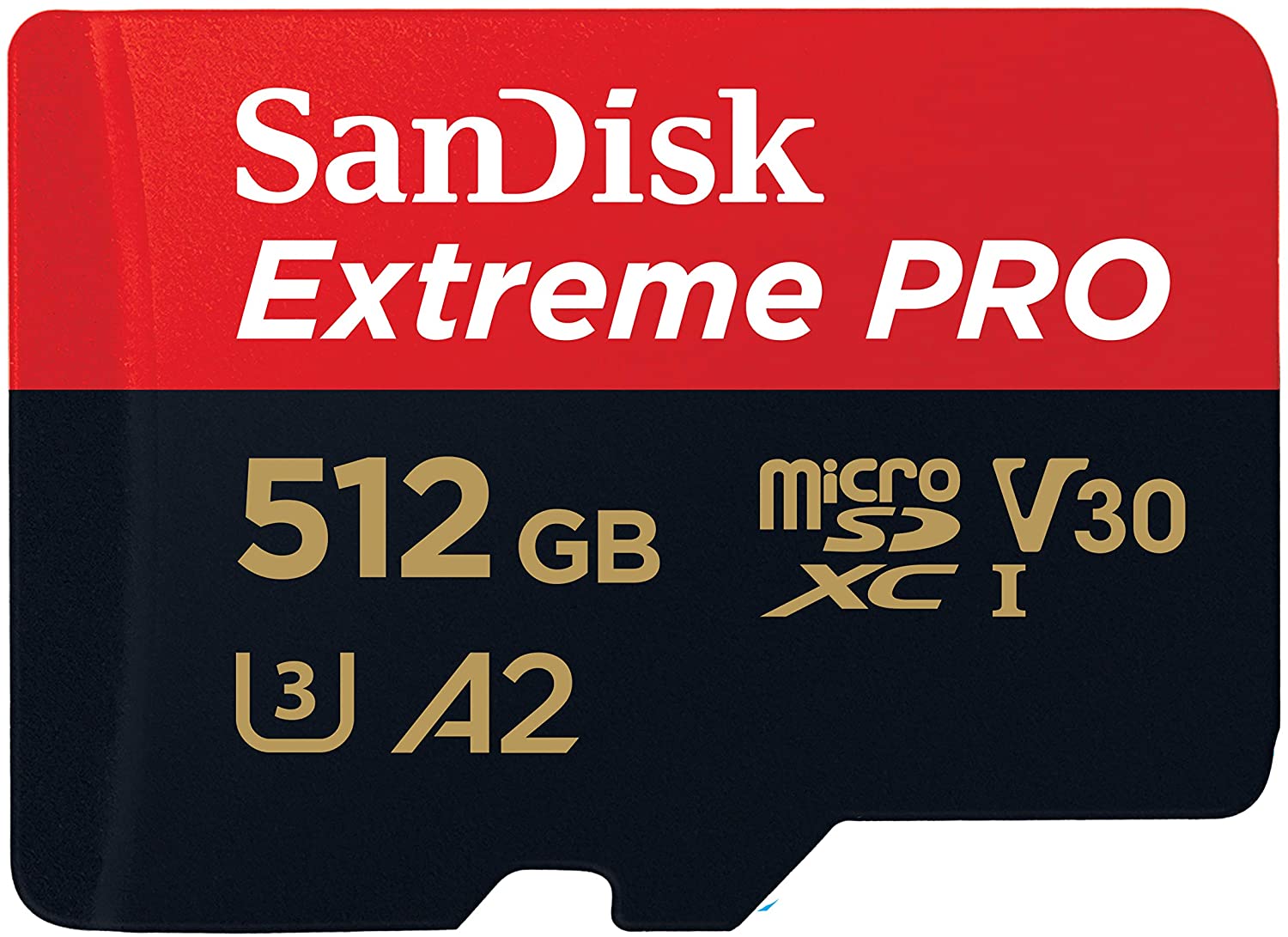 Sandisk Extreme PRO Micro SD memory card 512GB