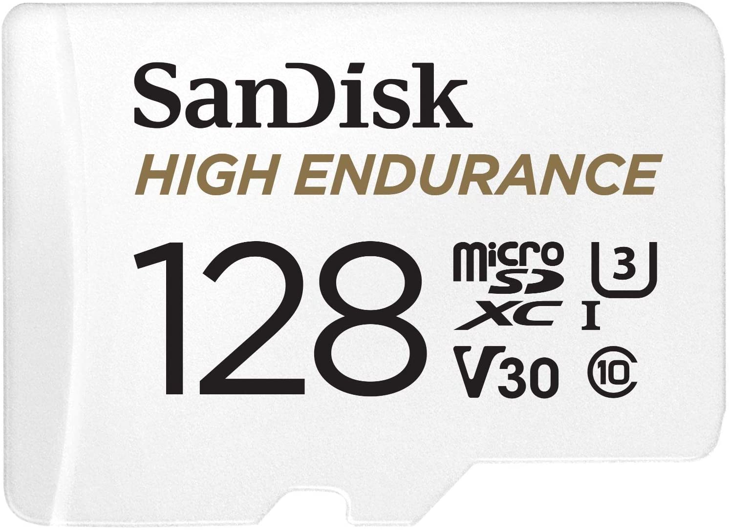 SanDisk High Endurance Micro SD Card DashCam Security 4K 100Mb