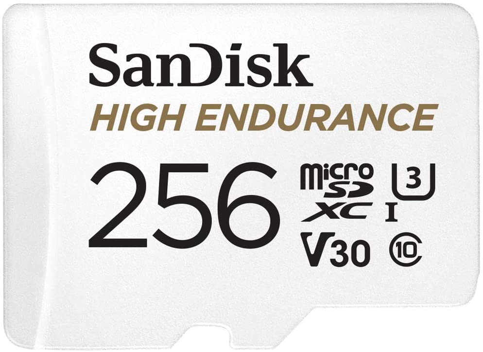 SanDisk High Endurance Micro SD Card DashCam Security 4K 100Mb