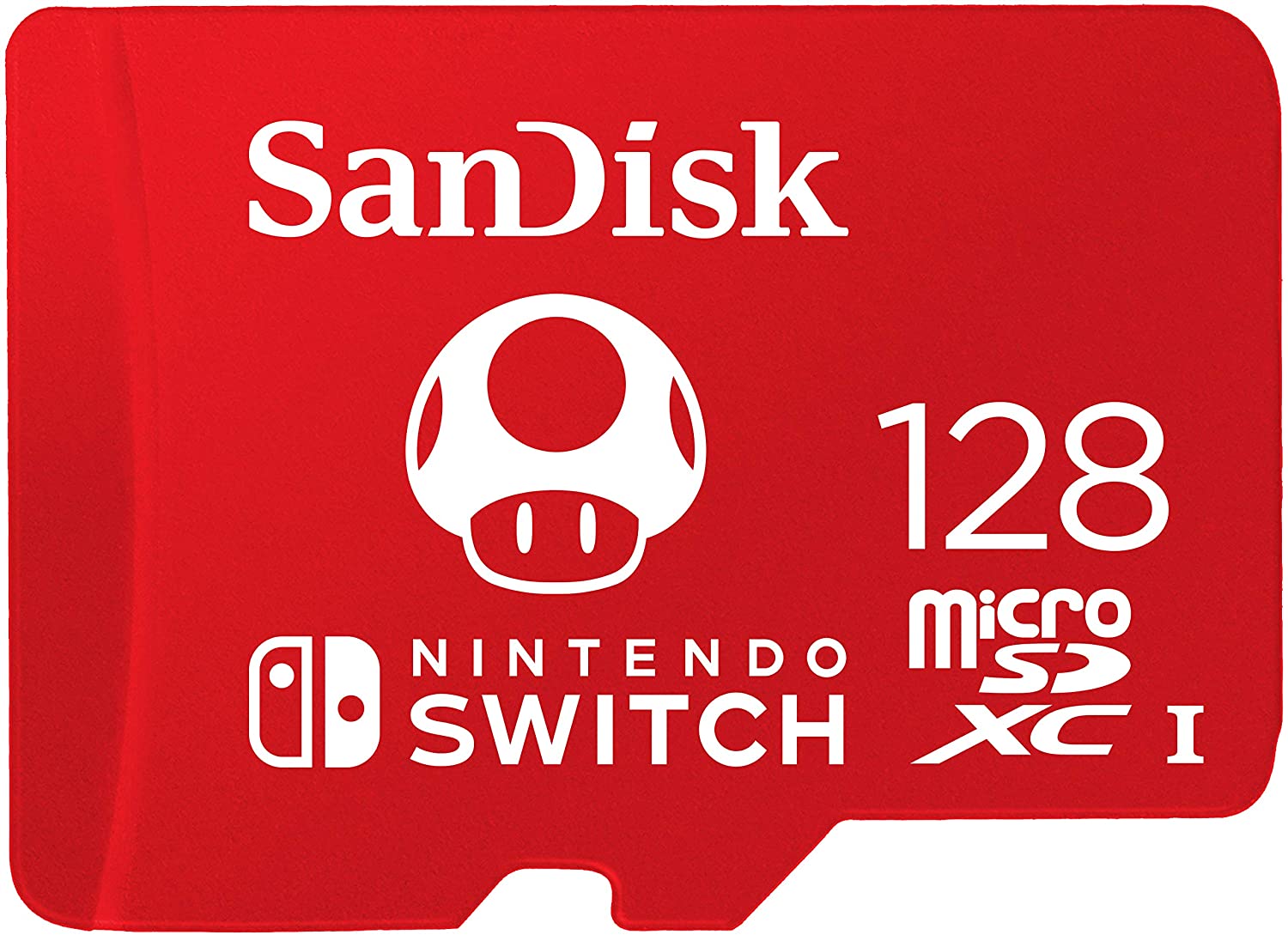 Sandisk Nintendo switch gaming console micro sd memory card 128gb