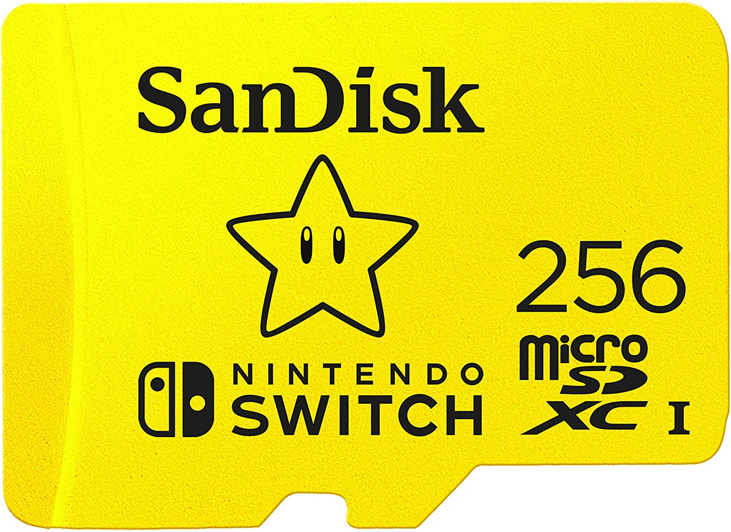 Sandisk Nintendo switch gaming console micro sd memory cards 256gb