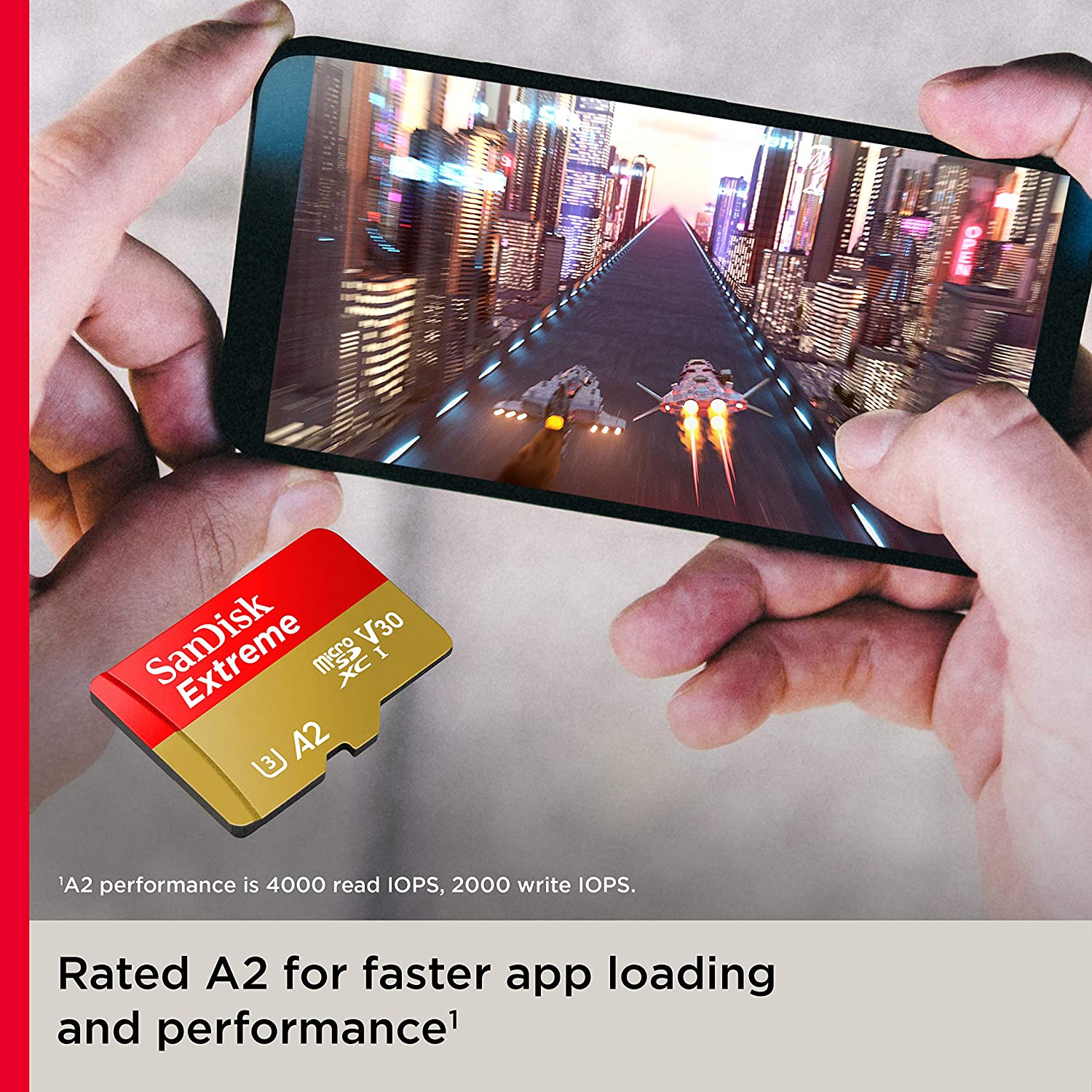 rated A2 for faster app loading and performance