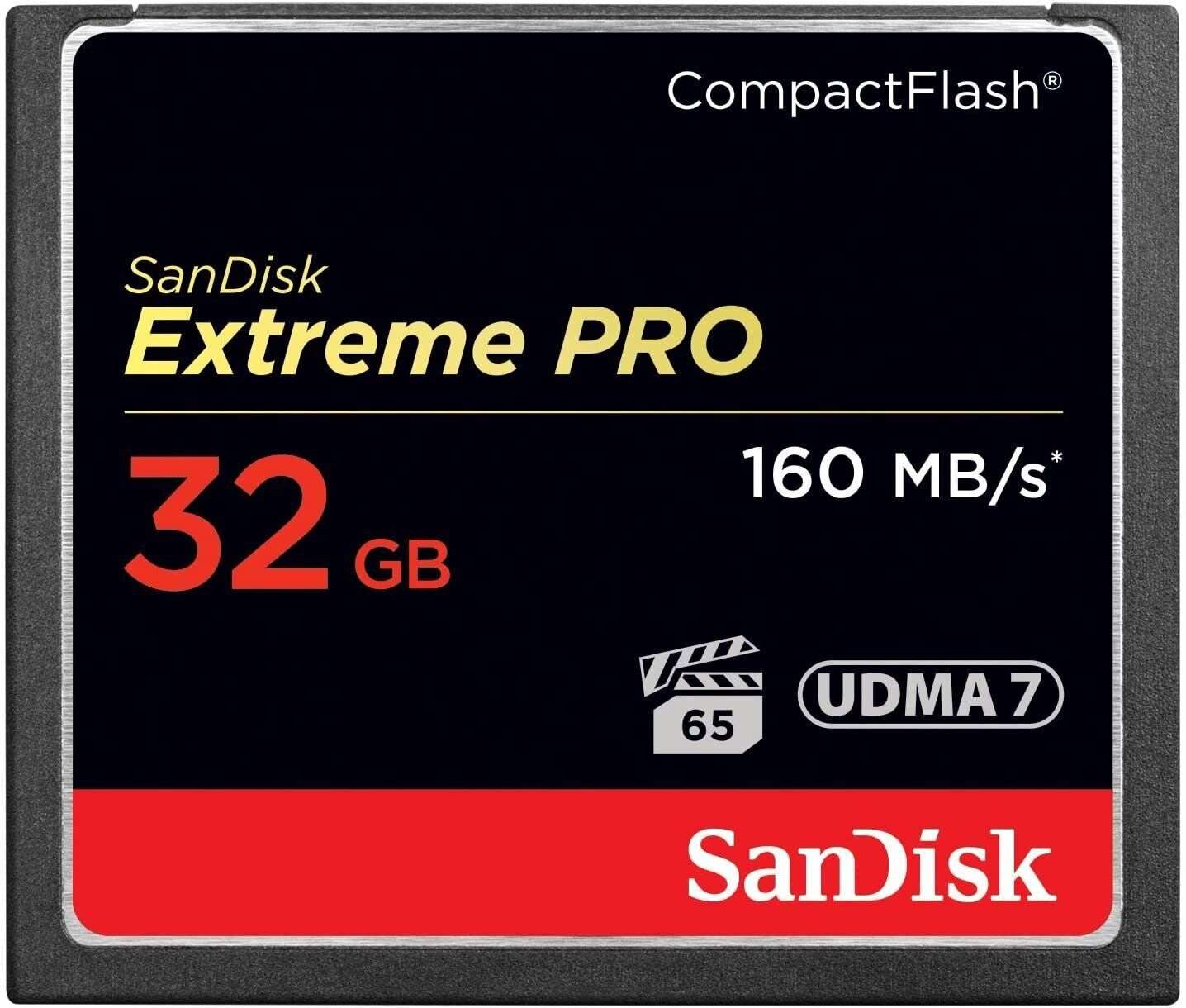 SanDisk Extreme Pro Compact Flash Memory Card UDMA 7 - Veloreo