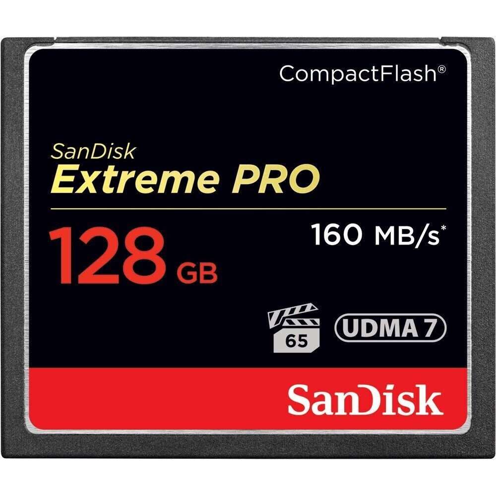 SanDisk Extreme Pro Compact Flash Memory Card UDMA 7 - Veloreo