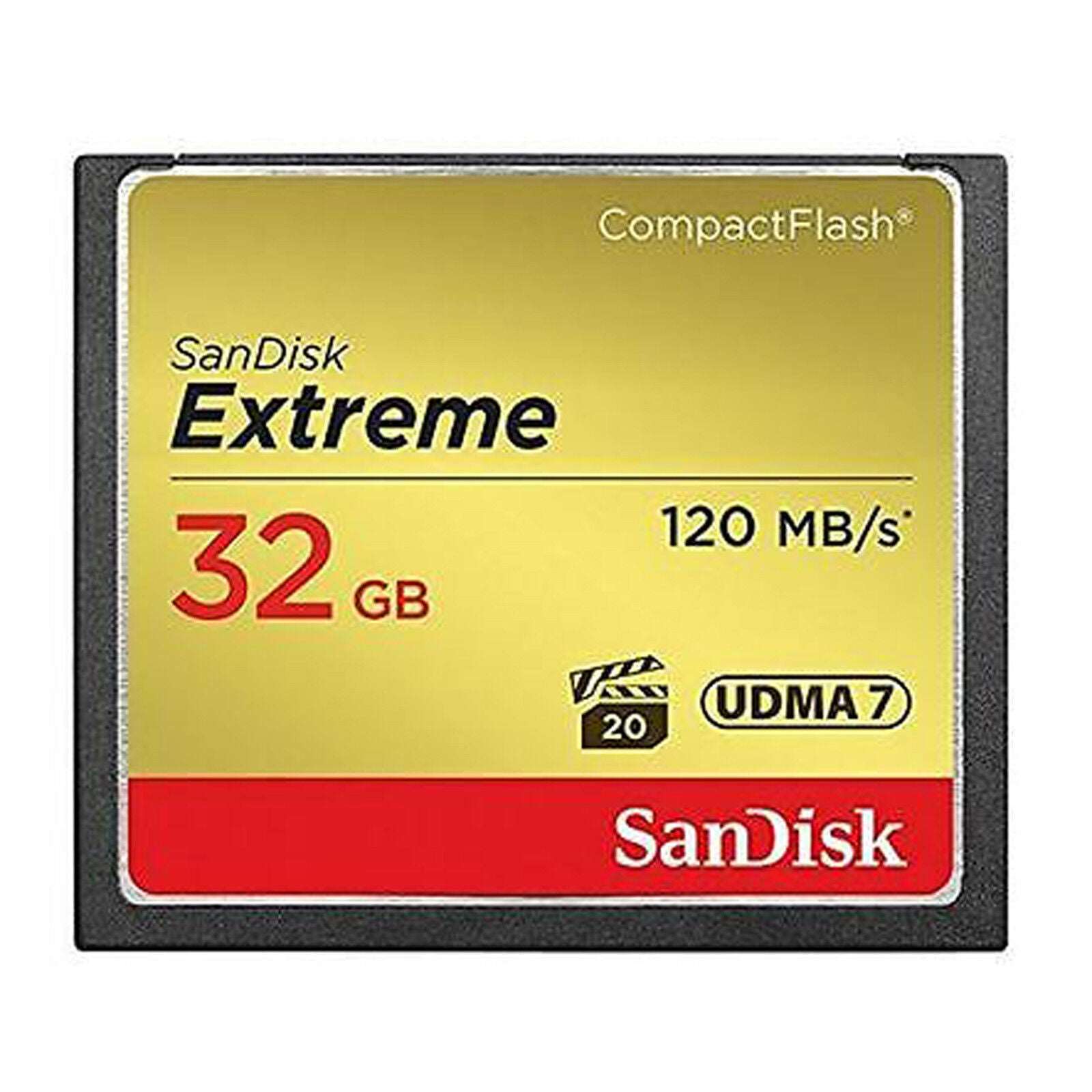 SanDisk Extreme CompactFlash Memory Card 