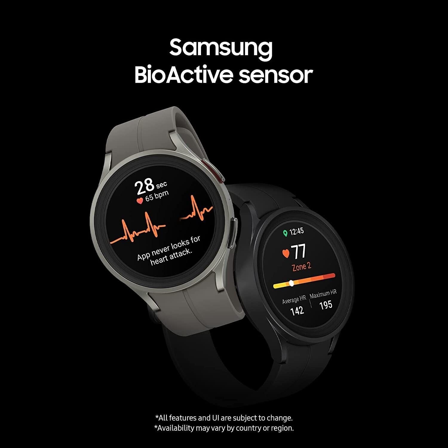 Samsung Galaxy Watch 5 Pro R920 45mm Bluetooth Gray Titanium