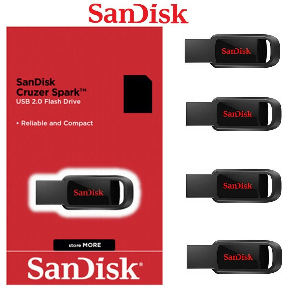 Sandisk Cruzer Spark USB 2.0 USB Drive SDCZ61