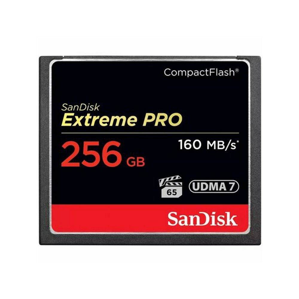 SanDisk Extreme Pro Compact Flash Memory Card UDMA 7 - Veloreo