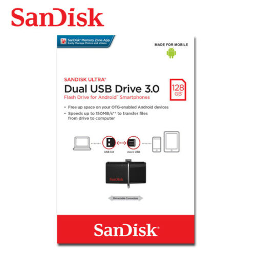 SanDisk Ultra Dual Micro USB Drive 3.0 Android