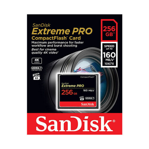 SanDisk Extreme Pro Compact Flash Memory Card UDMA 7 - Veloreo