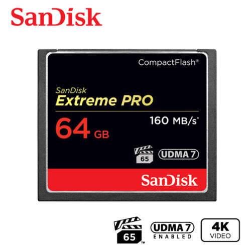 SanDisk Extreme Pro Compact Flash Memory Card UDMA 7 - Veloreo