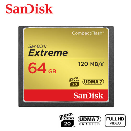 SanDisk Extreme CompactFlash Memory Card 