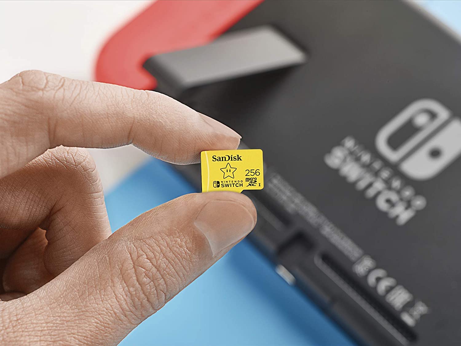 sandisk nintendo switch memory card compatable